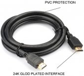 Hdmi Tv Lcd Monitör Erkek Bağlantı Kablosu - 2