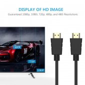 Hdmi Tv Lcd Monitör Erkek Bağlantı Kablosu - 5