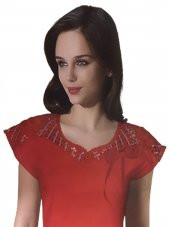 Kadın Nakışlı Sıfır Kol Atlet B349 thumbnail 1