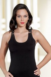 Arkası Güpürlü Atlet B368 thumbnail 1