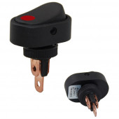 OVAL ASW SERİSİ 12V 20AMPER LEDLİ ON-OFF ANAHTAR - 1