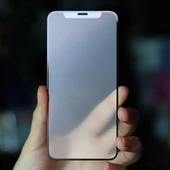 Apple iPhone 11 Pro Game Matte Glass Tam Kaplayan Ekran Koruyucu - Siyah thumbnail 5