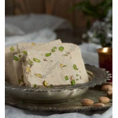 Doğal Fıstıklı Kesme Helva 500 gr - 1