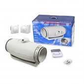 Td 1000/200 Silent Reb-1 Hız Anahtarlı Soler Palau Sessiz Yuvarlak Havalandırma Fanı - 1