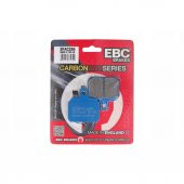 Ebc 2002-2004 Piaggio X9 200 Arka Fren Balatası  SFAC266 Karbon - 1