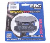 2009-2021 Peugeot Speedfight 2 Ön Fren Balatası Ebc Sfa086 - 1