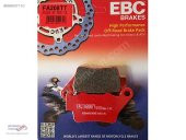 Ebc Fa208Tt 2018-2020 Yamaha Tenere 700 Karbon Arka Fren Balatası - 1