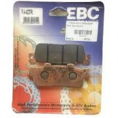 2009-2015 Sym Joyride Evo 200I Arka Fren Balatası Ebc Fa427R - 1