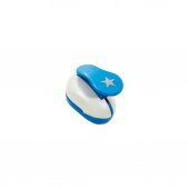 RedApple Şekilli Küçük Boy Delgeç/Şekilgeç 1,5 cm Yıldız - 1