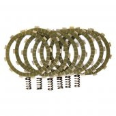 2010-2015 Yamaha Xj 6 Diversion F Debriyaj Balata Ve Yay Set Ebc - 1