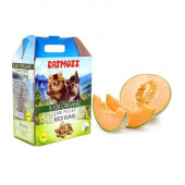 CatMozz Melon Doğal Organik Çam Peleti Kedi Kumu Kavun Kokulu 10 Lt - 1