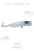 Fujin Salt Popper 70 mm 9.5 Gr Su Üstü Maket Balık - 2