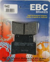 2014-2016 Yamaha Yzf R125 Ön Fren Balatası Ebc Fa432 Bala - 1