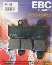 2007-2014 Yamaha Yzf R1 Ön Fren Balatası Ebc Fa442/4 Bala - 1