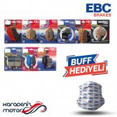 2008-2016 Yamaha Xtz 660Z Tenere Arka Fren Balatası Ebc Fa208Tt K - 2