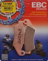 Yamaha Wr 250 F Ön Fren Balatası Ebc Fa185R Sinterli Balata N11.10372 - 1
