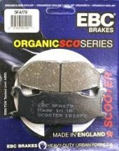 2001-2003 Yamaha Tmax 500 Ön Fren Balatası Ebc Sfa179 Bal - 1