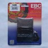 Yamaha Tdm 850 Arka Fren Balatası Ebc Fa088 Balata - 1