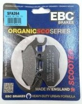 Sym Hd Evo 200 Ön Fren Balatası Ebc Sfa264 Balata - 1
