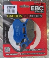 Sym Fiddle Iıı 125 Ön Fren Balatası Ebc Sfac264 Karbon Balata - 1