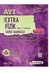 Ayt Extra Fizik 1. Kitap Soru Bankası - 1