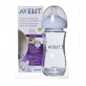 Philips Avent SCF053/17 Natural Cam Biberon 240 ml 1 Ay+ - 1