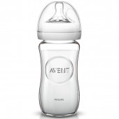 Philips Avent SCF053/17 Natural Cam Biberon 240 ml 1 Ay+ - 2