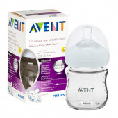 Philips Avent SCF051/17 Natural Cam Biberon 240 ml 1 Ay+ - 1
