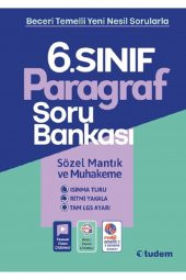 Paragraf 6.sınıf Soru Bankası - 1
