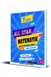 Newton 7. Sınıf Matematik All Star Soru Bankası 2023 - 1