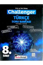 Kafa Dengi 8.Sınıf Lgs Challenger Türkçe Soru Bankası - 1