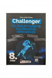 Kafa Dengi 8.sınıf Lgs Challenger Inkılap Tarihi Soru Bankası - 1