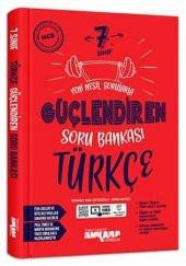 7.sınıf Güçlendiren Türkçe Soru Bankası - 2