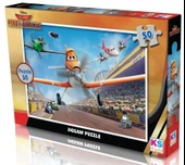 KS Puzzle 50 Parça Planes - 1