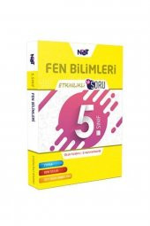 Binot Yayınları 5.Sınıf Fen Bil. Etk. Bisoru Bankası - 1