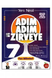 Newton 7. Sınıf Fen Bilimleri Adım Adım Zirveye Soru Bankası - 1