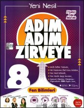 Newton Yayınları 8. Sınıf LGS Fen Bilimleri Adım Adım Zirveye Soru Bankası - 1