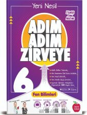 Newton Yayınları 6.sınıf Fen Bilimleri Adım Adım Zirveye Soru Bankası - 1
