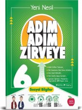 Newton Yayınları 6.sınıf Sosyal Bilgiler Adım Adım Zirveye Soru Bankası - 1