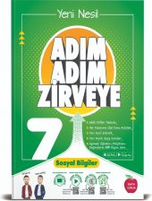 Newton Yayınları 7.sınıf Sosyal Bilgiler Adım Adım Zirveye Soru Bankası - 1