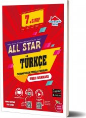 Newton Yayınları 7. Sınıf All Star Türkçe Soru Bankası - 1