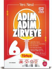 Newton Yayınları 6. Sınıf Türkçe Adım Adım Zirveye Soru Bankası - 1