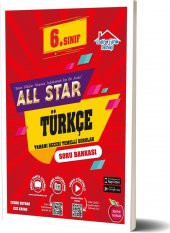 Newton Yayınları 6. Sınıf All Star Türkçe Soru Bankası - 1