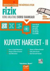 Çap Yayınları Fizik Kuvvet Hareket 2 Konu Anlatımlı Soru Bankası - 1