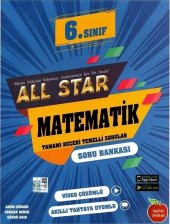 Newton Yayınları 6. Sınıf All Star Matematik Soru Bankası - 1