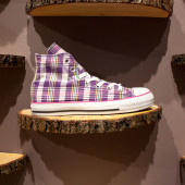 Converse Mor Desenli Spor Ayakkabı - 1