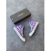 Converse Mor Desenli Spor Ayakkabı - 2