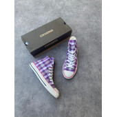 Converse Mor Desenli Spor Ayakkabı - 3