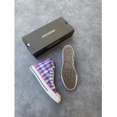 Converse Mor Desenli Spor Ayakkabı - 5