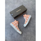 Converse Turuncu Desenli Spor Ayakkabı - 2